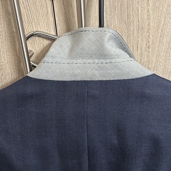 Canali Navy blue jacket. KEI collection made in Italy. - Picture 9 of 10